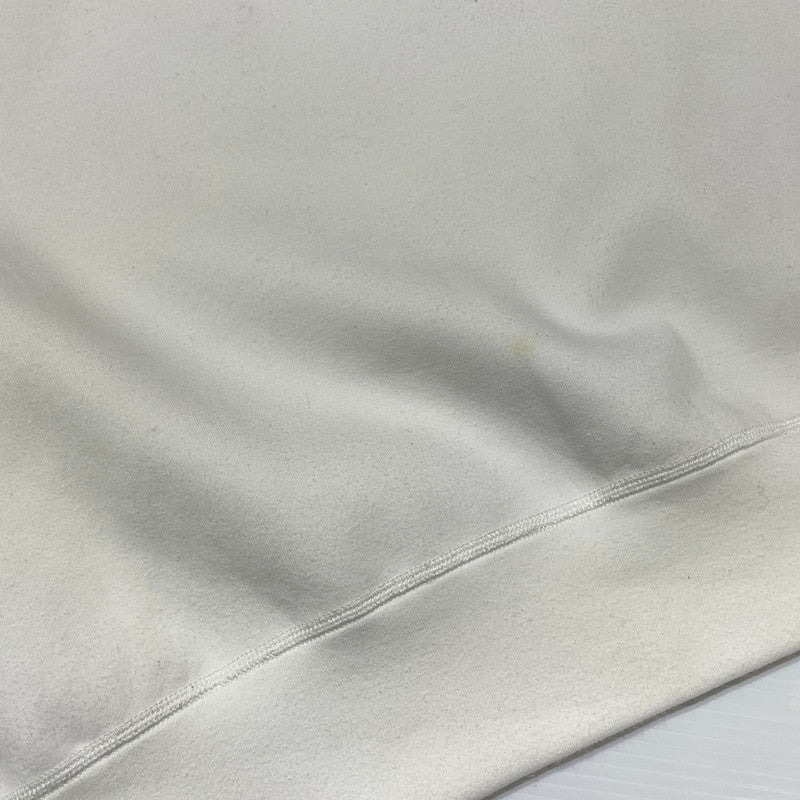 【現状渡し品】【メンズ】 STANDARD CALIFORNIA スタンダードカリフォルニア SD TECH WARM SWEAT テック ウォーム スウェット 長袖 トップス トレーナー 140-260202-yo-08-tei サイズ：L カラー：ホワイト 万代Net店