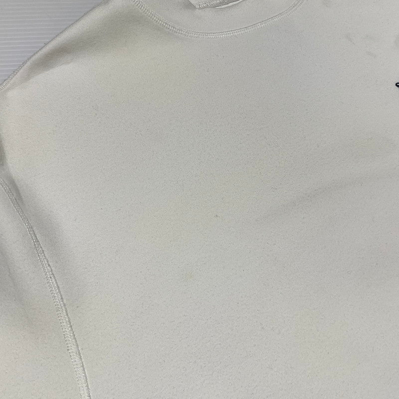 【現状渡し品】【メンズ】 STANDARD CALIFORNIA スタンダードカリフォルニア SD TECH WARM SWEAT テック ウォーム スウェット 長袖 トップス トレーナー 140-260202-yo-08-tei サイズ：L カラー：ホワイト 万代Net店