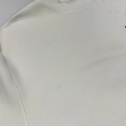 【現状渡し品】【メンズ】 STANDARD CALIFORNIA スタンダードカリフォルニア SD TECH WARM SWEAT テック ウォーム スウェット 長袖 トップス トレーナー 140-260202-yo-08-tei サイズ：L カラー：ホワイト 万代Net店