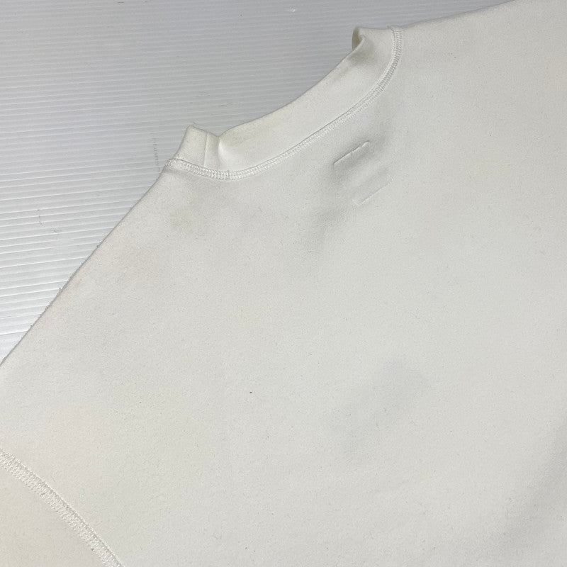 【現状渡し品】【メンズ】 STANDARD CALIFORNIA スタンダードカリフォルニア SD TECH WARM SWEAT テック ウォーム スウェット 長袖 トップス トレーナー 140-260202-yo-08-tei サイズ：L カラー：ホワイト 万代Net店