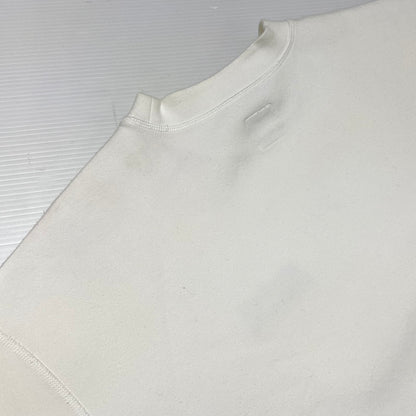 【現状渡し品】【メンズ】 STANDARD CALIFORNIA スタンダードカリフォルニア SD TECH WARM SWEAT テック ウォーム スウェット 長袖 トップス トレーナー 140-260202-yo-08-tei サイズ：L カラー：ホワイト 万代Net店