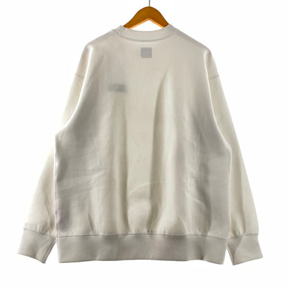 【現状渡し品】【メンズ】 STANDARD CALIFORNIA スタンダードカリフォルニア SD TECH WARM SWEAT テック ウォーム スウェット 長袖 トップス トレーナー 140-260202-yo-08-tei サイズ：L カラー：ホワイト 万代Net店