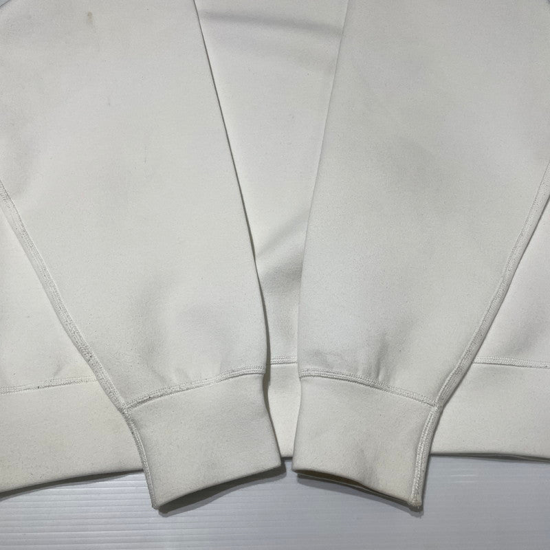 【現状渡し品】【メンズ】 STANDARD CALIFORNIA スタンダードカリフォルニア SD TECH WARM SWEAT テック ウォーム スウェット 長袖 トップス トレーナー 140-260202-yo-08-tei サイズ：L カラー：ホワイト 万代Net店