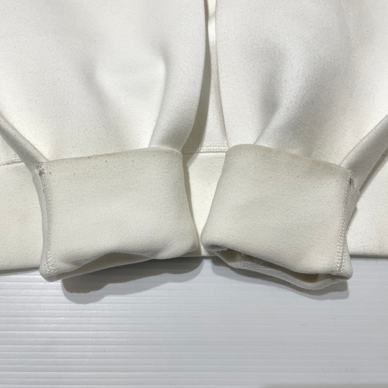 【現状渡し品】【メンズ】 STANDARD CALIFORNIA スタンダードカリフォルニア SD TECH WARM SWEAT テック ウォーム スウェット 長袖 トップス トレーナー 140-260202-yo-08-tei サイズ：L カラー：ホワイト 万代Net店
