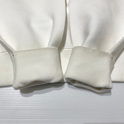 【現状渡し品】【メンズ】 STANDARD CALIFORNIA スタンダードカリフォルニア SD TECH WARM SWEAT テック ウォーム スウェット 長袖 トップス トレーナー 140-260202-yo-08-tei サイズ：L カラー：ホワイト 万代Net店