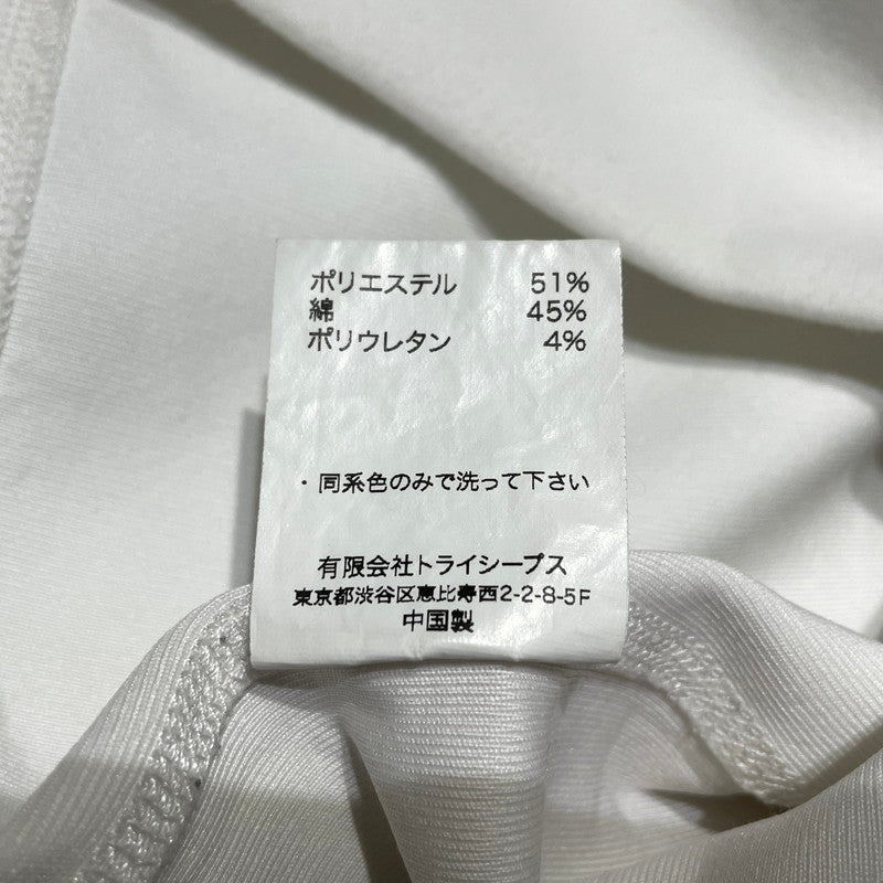 【現状渡し品】【メンズ】 STANDARD CALIFORNIA スタンダードカリフォルニア SD TECH WARM SWEAT テック ウォーム スウェット 長袖 トップス トレーナー 140-260202-yo-08-tei サイズ：L カラー：ホワイト 万代Net店