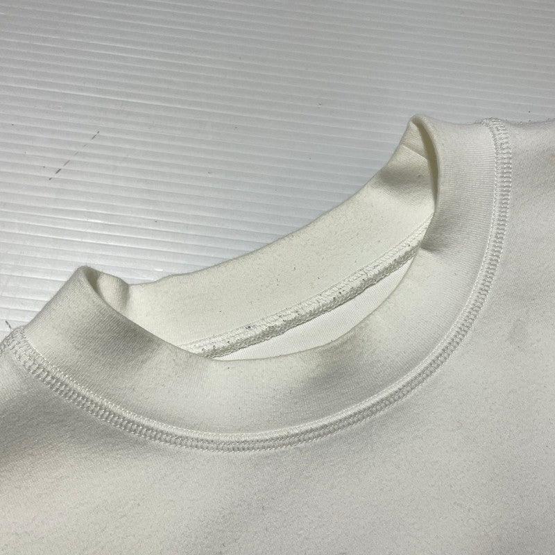 【現状渡し品】【メンズ】 STANDARD CALIFORNIA スタンダードカリフォルニア SD TECH WARM SWEAT テック ウォーム スウェット 長袖 トップス トレーナー 140-260202-yo-08-tei サイズ：L カラー：ホワイト 万代Net店