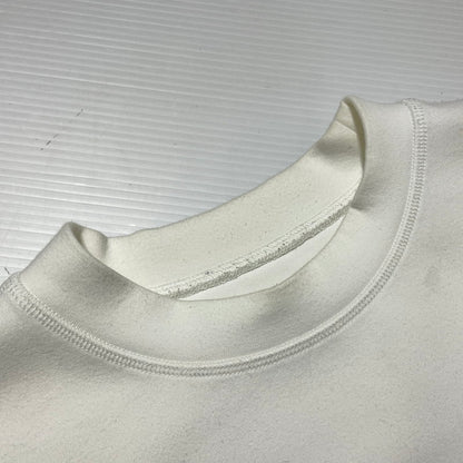 【現状渡し品】【メンズ】 STANDARD CALIFORNIA スタンダードカリフォルニア SD TECH WARM SWEAT テック ウォーム スウェット 長袖 トップス トレーナー 140-260202-yo-08-tei サイズ：L カラー：ホワイト 万代Net店