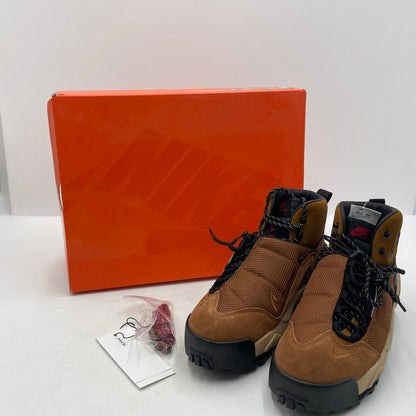 【中古品】【メンズ】 NIKE ナイキ × SACAI サカイ 別注コラボ MAGMASCAPE "PECAN" FN0563-200 マグマスケープ ピーカン スニーカー 靴 シューズ 160-260619-sa-01-tei サイズ：27.5 カラー：ブラウン 万代Net店