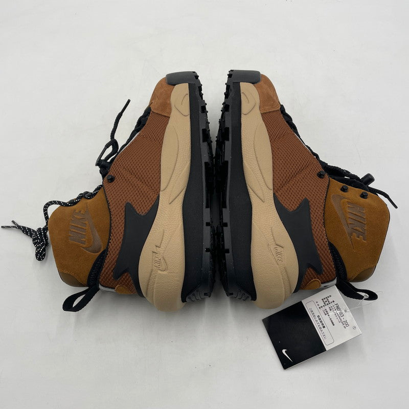 【中古品】【メンズ】 NIKE ナイキ × SACAI サカイ 別注コラボ MAGMASCAPE "PECAN" FN0563-200 マグマスケープ ピーカン スニーカー 靴 シューズ 160-260619-sa-01-tei サイズ：27.5 カラー：ブラウン 万代Net店