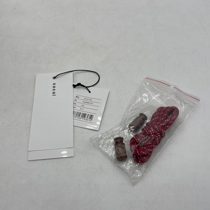 【中古品】【メンズ】 NIKE ナイキ × SACAI サカイ 別注コラボ MAGMASCAPE "PECAN" FN0563-200 マグマスケープ ピーカン スニーカー 靴 シューズ 160-260619-sa-01-tei サイズ：27.5 カラー：ブラウン 万代Net店