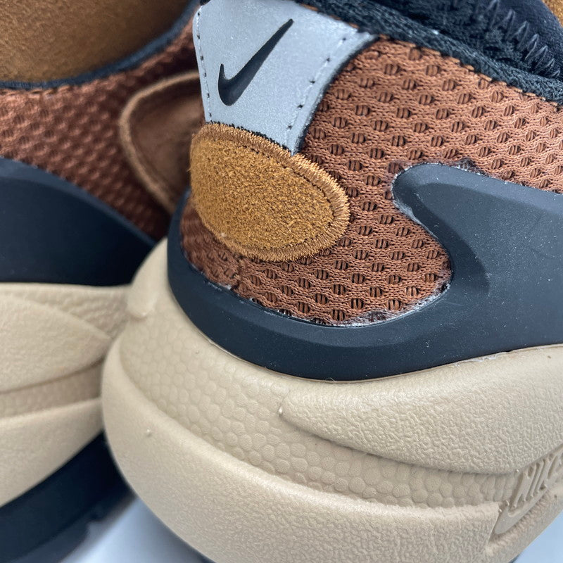 【中古品】【メンズ】 NIKE ナイキ × SACAI サカイ 別注コラボ MAGMASCAPE "PECAN" FN0563-200 マグマスケープ ピーカン スニーカー 靴 シューズ 160-260619-sa-01-tei サイズ：27.5 カラー：ブラウン 万代Net店