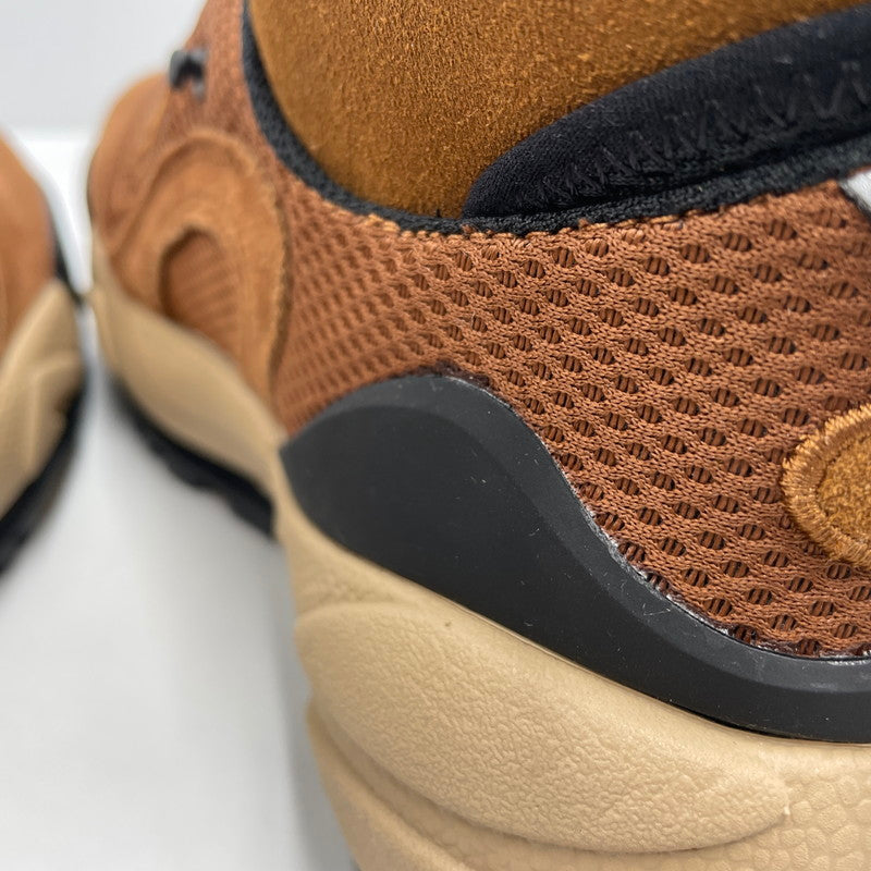 【中古品】【メンズ】 NIKE ナイキ × SACAI サカイ 別注コラボ MAGMASCAPE "PECAN" FN0563-200 マグマスケープ ピーカン スニーカー 靴 シューズ 160-260619-sa-01-tei サイズ：27.5 カラー：ブラウン 万代Net店