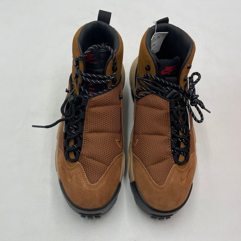 【中古品】【メンズ】 NIKE ナイキ × SACAI サカイ 別注コラボ MAGMASCAPE "PECAN" FN0563-200 マグマスケープ ピーカン スニーカー 靴 シューズ 160-260619-sa-01-tei サイズ：27.5 カラー：ブラウン 万代Net店