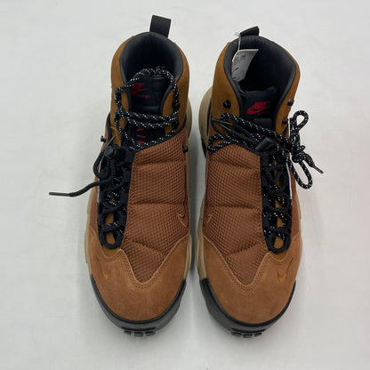 【中古品】【メンズ】 NIKE ナイキ × SACAI サカイ 別注コラボ MAGMASCAPE "PECAN" FN0563-200 マグマスケープ ピーカン スニーカー 靴 シューズ 160-260619-sa-01-tei サイズ：27.5 カラー：ブラウン 万代Net店