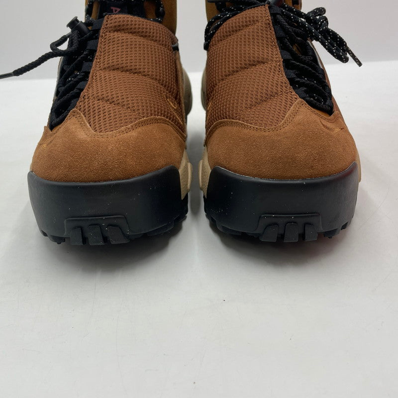 【中古品】【メンズ】 NIKE ナイキ × SACAI サカイ 別注コラボ MAGMASCAPE "PECAN" FN0563-200 マグマスケープ ピーカン スニーカー 靴 シューズ 160-260619-sa-01-tei サイズ：27.5 カラー：ブラウン 万代Net店