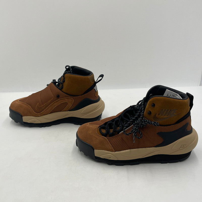 【中古品】【メンズ】 NIKE ナイキ × SACAI サカイ 別注コラボ MAGMASCAPE "PECAN" FN0563-200 マグマスケープ ピーカン スニーカー 靴 シューズ 160-260619-sa-01-tei サイズ：27.5 カラー：ブラウン 万代Net店