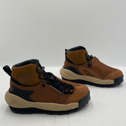 【中古品】【メンズ】 NIKE ナイキ × SACAI サカイ 別注コラボ MAGMASCAPE "PECAN" FN0563-200 マグマスケープ ピーカン スニーカー 靴 シューズ 160-260619-sa-01-tei サイズ：27.5 カラー：ブラウン 万代Net店