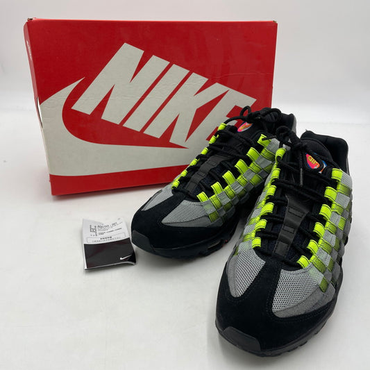 【中古品】【メンズ】 NIKE ナイキ AIR MAX 95 WOVEN YELLOW AQ0764-001 エアマックス95 ウーブン イエロー スニーカー シューズ 靴 160-260206-yo-15-tei カラー：ウーブン イエロー 万代Net店