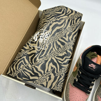 【中古美品】【メンズ】 NIKE SB×ARTS REC IH3211-200 DUNK LOW PRO "RUST PINK AND ROUGH GREEN" アーツレック × ナイキ SB ダンク ロー プロ 160-260210-nm-08-tei サイズ：27.5cm 万代Net店