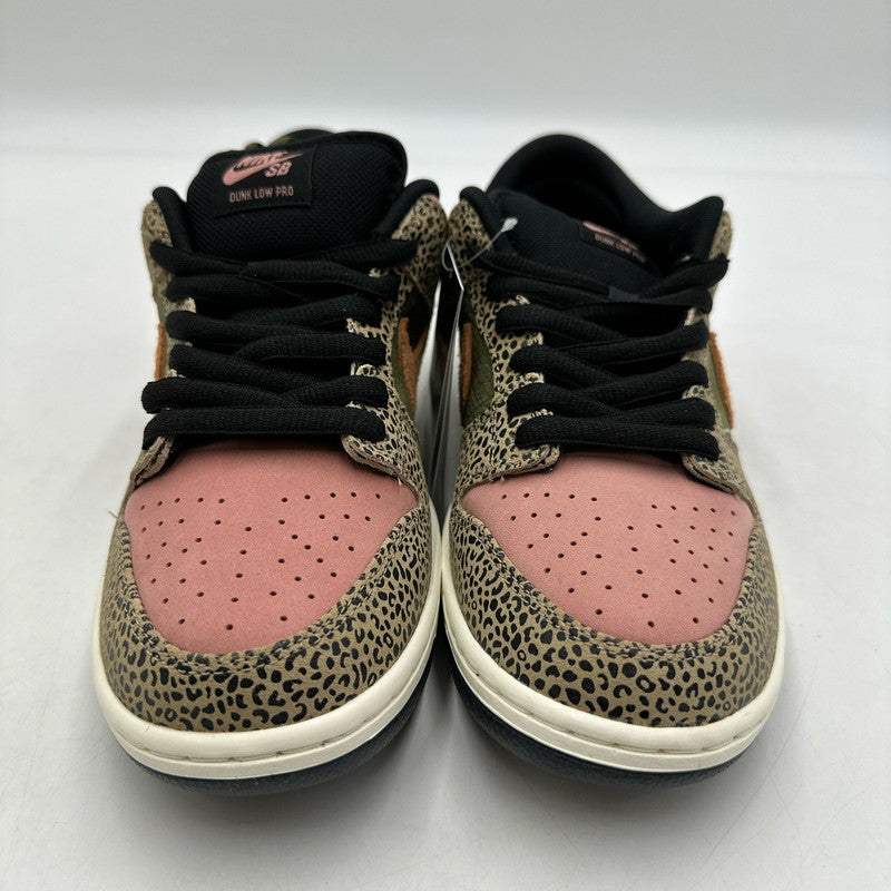 【中古美品】【メンズ】 NIKE SB×ARTS REC IH3211-200 DUNK LOW PRO "RUST PINK AND ROUGH GREEN" アーツレック × ナイキ SB ダンク ロー プロ 160-260210-nm-08-tei サイズ：27.5cm 万代Net店