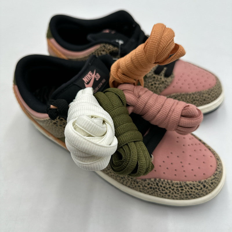 【中古美品】【メンズ】 NIKE SB×ARTS REC IH3211-200 DUNK LOW PRO "RUST PINK AND ROUGH GREEN" アーツレック × ナイキ SB ダンク ロー プロ 160-260210-nm-08-tei サイズ：27.5cm 万代Net店