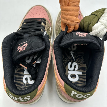 【中古美品】【メンズ】 NIKE SB×ARTS REC IH3211-200 DUNK LOW PRO "RUST PINK AND ROUGH GREEN" アーツレック × ナイキ SB ダンク ロー プロ 160-260210-nm-08-tei サイズ：27.5cm 万代Net店