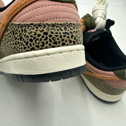 【中古美品】【メンズ】 NIKE SB×ARTS REC IH3211-200 DUNK LOW PRO "RUST PINK AND ROUGH GREEN" アーツレック × ナイキ SB ダンク ロー プロ 160-260210-nm-08-tei サイズ：27.5cm 万代Net店