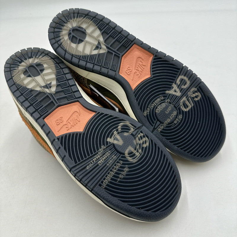 【中古美品】【メンズ】 NIKE SB×ARTS REC IH3211-200 DUNK LOW PRO "RUST PINK AND ROUGH GREEN" アーツレック × ナイキ SB ダンク ロー プロ 160-260210-nm-08-tei サイズ：27.5cm 万代Net店