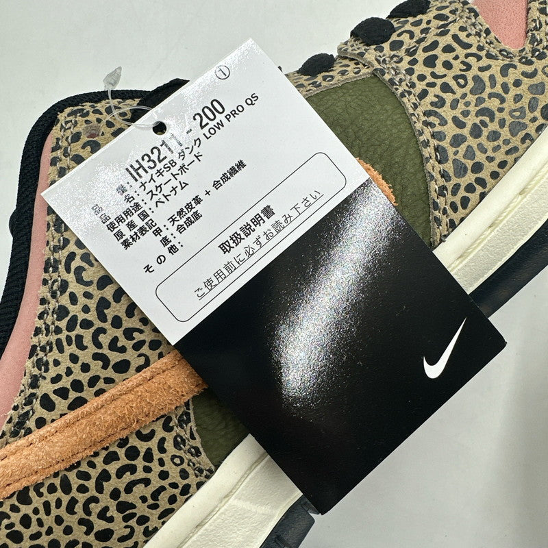 【中古美品】【メンズ】 NIKE SB×ARTS REC IH3211-200 DUNK LOW PRO "RUST PINK AND ROUGH GREEN" アーツレック × ナイキ SB ダンク ロー プロ 160-260210-nm-08-tei サイズ：27.5cm 万代Net店