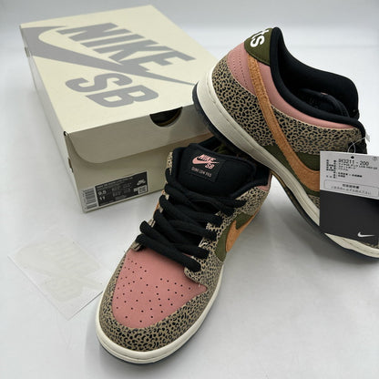 【中古美品】【メンズ】 NIKE SB×ARTS REC IH3211-200 DUNK LOW PRO "RUST PINK AND ROUGH GREEN" アーツレック × ナイキ SB ダンク ロー プロ 160-260210-nm-08-tei サイズ：27.5cm 万代Net店