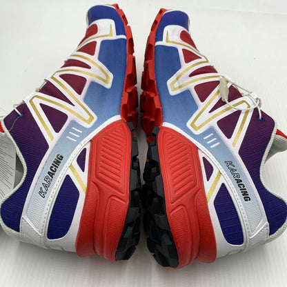 【中古美品】【メンズ】 SALOMON サロモン SPEEDCROSS 3 KAR スピードクロス3 476745-33 スニーカー シューズ 162-260821-nm-51-teih サイズ：28.5cm カラー：レッド 万代Net店