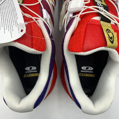 【中古美品】【メンズ】 SALOMON サロモン SPEEDCROSS 3 KAR スピードクロス3 476745-33 スニーカー シューズ 162-260821-nm-51-teih サイズ：28.5cm カラー：レッド 万代Net店