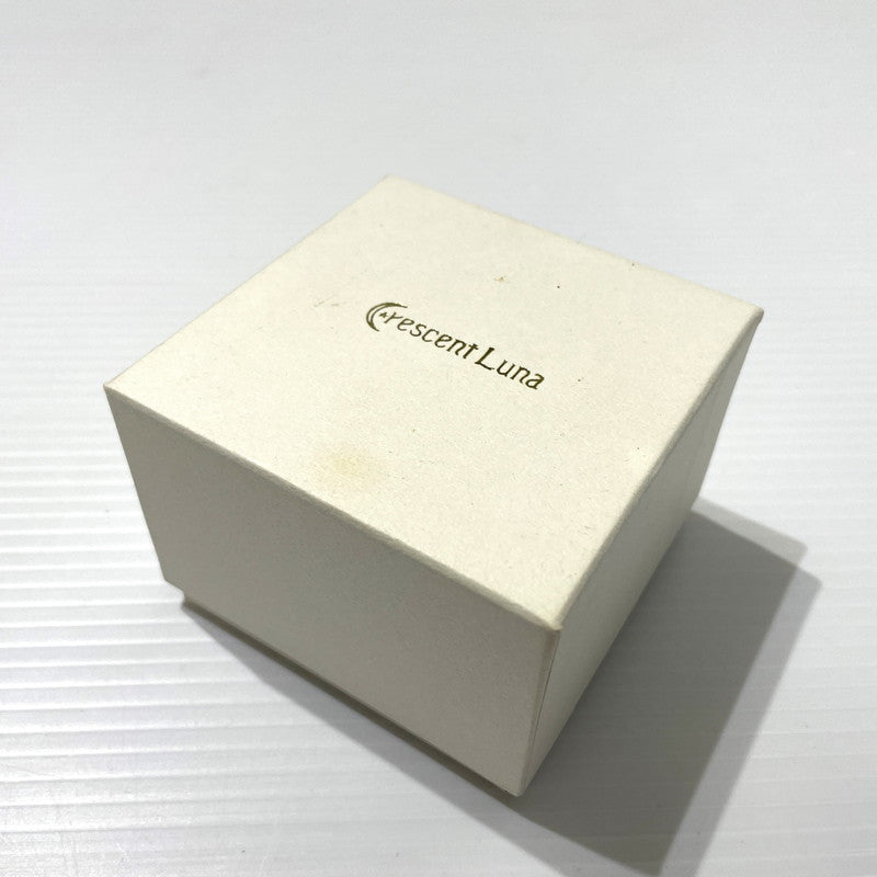 【中古品】【レディース】 CRESCENT クレセント LUNA MISTERIO RING ルナ ミステリオ リング アクセサリー 指輪 SV925 192-260208-ko-12-tei カラー：シルバー 7号 万代Net店