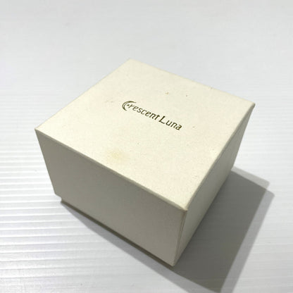 【中古品】【レディース】 CRESCENT クレセント LUNA MISTERIO RING ルナ ミステリオ リング アクセサリー 指輪 SV925 192-260208-ko-12-tei カラー：シルバー 7号 万代Net店