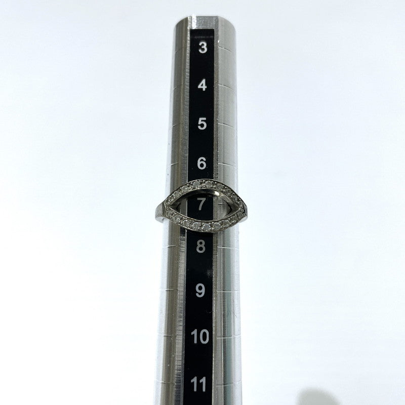 【中古品】【レディース】 CRESCENT クレセント LUNA MISTERIO RING ルナ ミステリオ リング アクセサリー 指輪 SV925 192-260208-ko-12-tei カラー：シルバー 7号 万代Net店