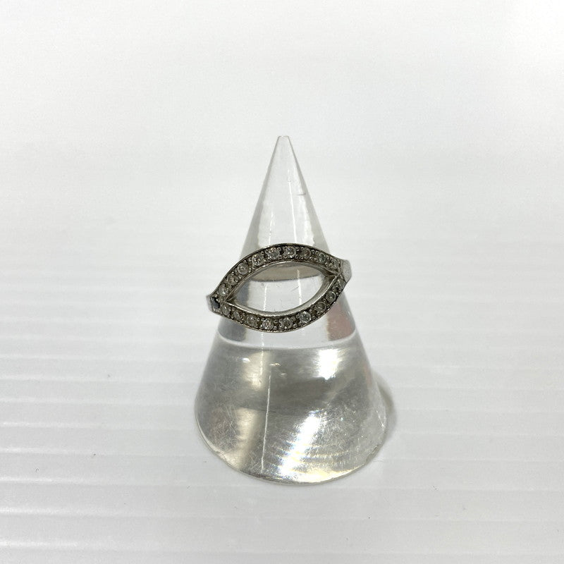 【中古品】【レディース】 CRESCENT クレセント LUNA MISTERIO RING ルナ ミステリオ リング アクセサリー 指輪 SV925 192-260208-ko-12-tei カラー：シルバー 7号 万代Net店