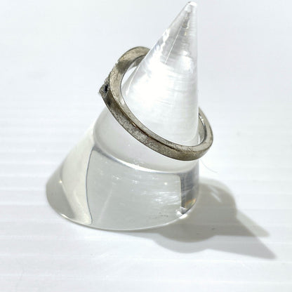 【中古品】【レディース】 CRESCENT クレセント LUNA MISTERIO RING ルナ ミステリオ リング アクセサリー 指輪 SV925 192-260208-ko-12-tei カラー：シルバー 7号 万代Net店