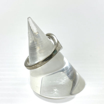 【中古品】【レディース】 CRESCENT クレセント LUNA MISTERIO RING ルナ ミステリオ リング アクセサリー 指輪 SV925 192-260208-ko-12-tei カラー：シルバー 7号 万代Net店