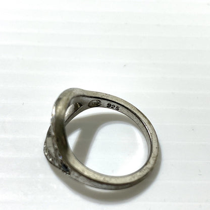 【中古品】【レディース】 CRESCENT クレセント LUNA MISTERIO RING ルナ ミステリオ リング アクセサリー 指輪 SV925 192-260208-ko-12-tei カラー：シルバー 7号 万代Net店