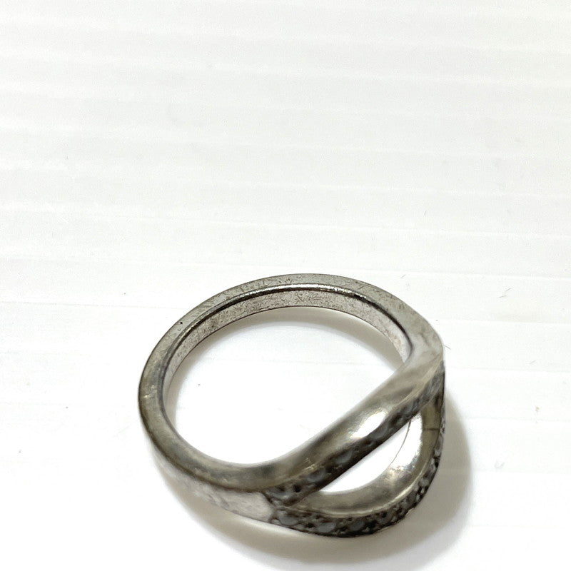 【中古品】【レディース】 CRESCENT クレセント LUNA MISTERIO RING ルナ ミステリオ リング アクセサリー 指輪 SV925 192-260208-ko-12-tei カラー：シルバー 7号 万代Net店