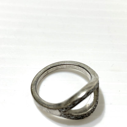 【中古品】【レディース】 CRESCENT クレセント LUNA MISTERIO RING ルナ ミステリオ リング アクセサリー 指輪 SV925 192-260208-ko-12-tei カラー：シルバー 7号 万代Net店