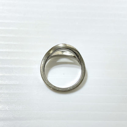 【中古品】【レディース】 CRESCENT クレセント LUNA MISTERIO RING ルナ ミステリオ リング アクセサリー 指輪 SV925 192-260208-ko-12-tei カラー：シルバー 7号 万代Net店
