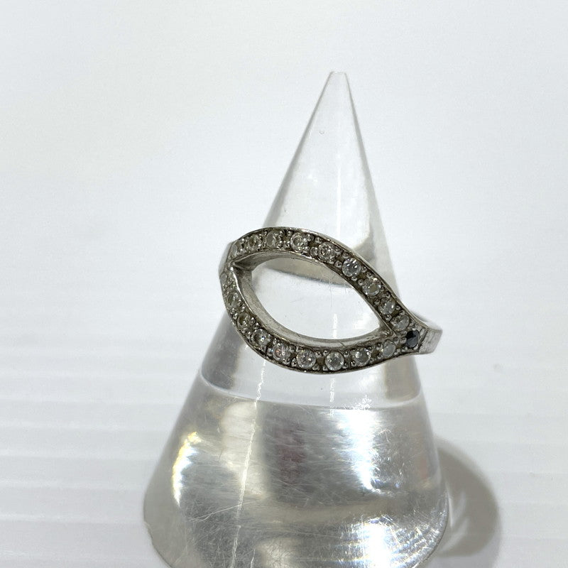 【中古品】【レディース】 CRESCENT クレセント LUNA MISTERIO RING ルナ ミステリオ リング アクセサリー 指輪 SV925 192-260208-ko-12-tei カラー：シルバー 7号 万代Net店