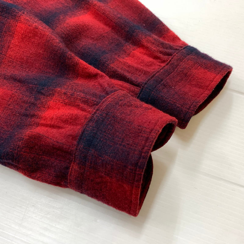 【中古品】【メンズ】 PENDLETON ペンドルトン OMBRE BOARD SHIRT VINTAGE オンブレ ボード シャツ トップス 長袖 ヴィンテージ 145-260201-ko-13-tei サイズ：16.5 カラー：チェック 万代Net店