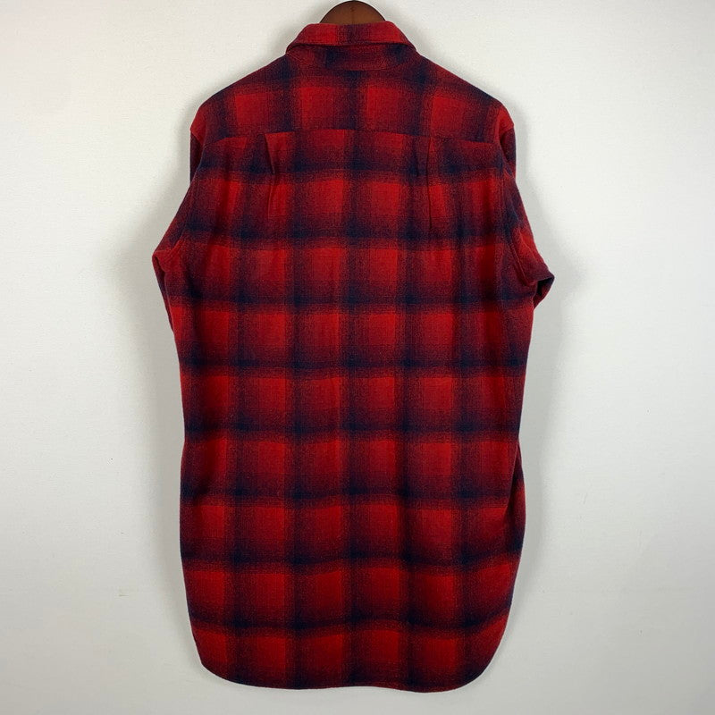 【中古品】【メンズ】 PENDLETON ペンドルトン OMBRE BOARD SHIRT VINTAGE オンブレ ボード シャツ トップス 長袖 ヴィンテージ 145-260201-ko-13-tei サイズ：16.5 カラー：チェック 万代Net店