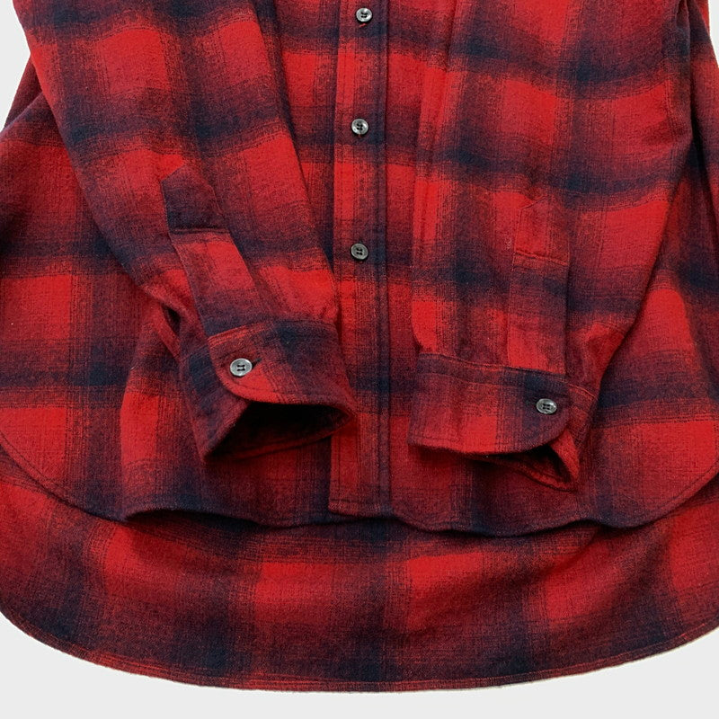 【中古品】【メンズ】 PENDLETON ペンドルトン OMBRE BOARD SHIRT VINTAGE オンブレ ボード シャツ トップス 長袖 ヴィンテージ 145-260201-ko-13-tei サイズ：16.5 カラー：チェック 万代Net店