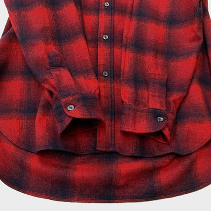 【中古品】【メンズ】 PENDLETON ペンドルトン OMBRE BOARD SHIRT VINTAGE オンブレ ボード シャツ トップス 長袖 ヴィンテージ 145-260201-ko-13-tei サイズ：16.5 カラー：チェック 万代Net店