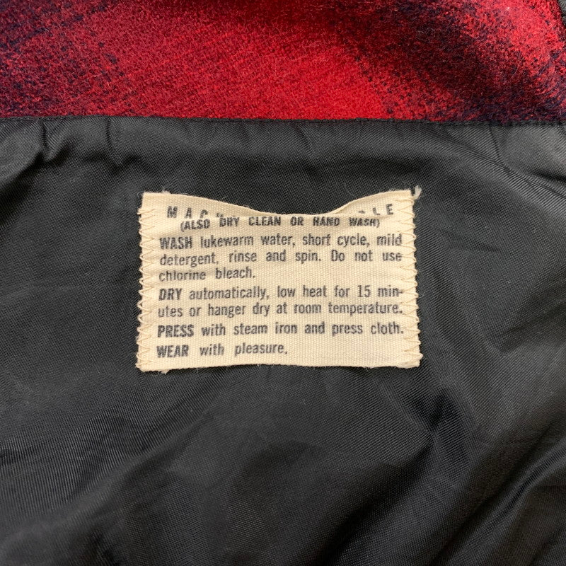 【中古品】【メンズ】 PENDLETON ペンドルトン OMBRE BOARD SHIRT VINTAGE オンブレ ボード シャツ トップス 長袖 ヴィンテージ 145-260201-ko-13-tei サイズ：16.5 カラー：チェック 万代Net店