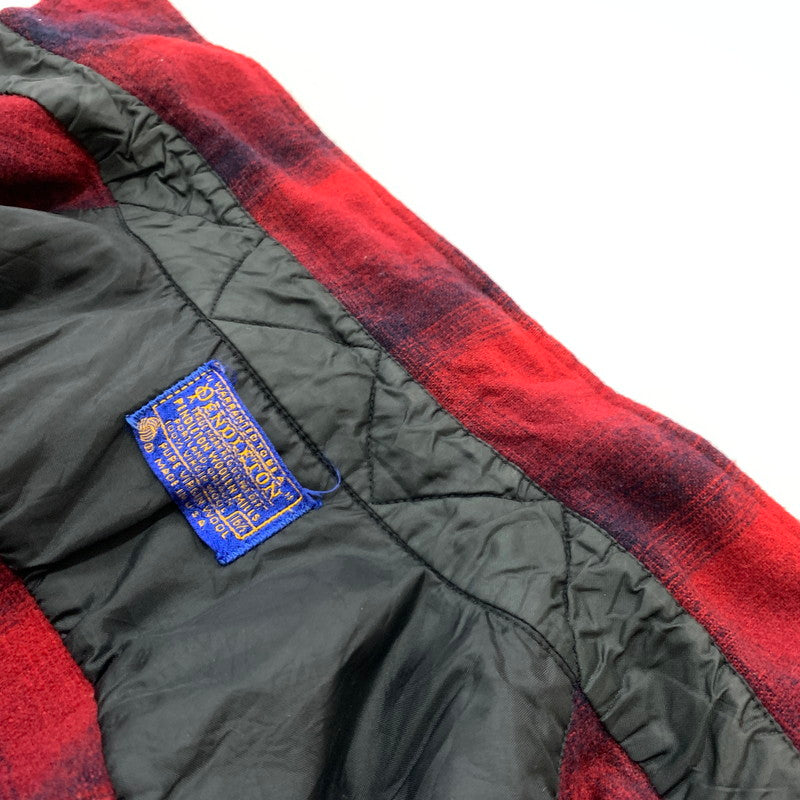 【中古品】【メンズ】 PENDLETON ペンドルトン OMBRE BOARD SHIRT VINTAGE オンブレ ボード シャツ トップス 長袖 ヴィンテージ 145-260201-ko-13-tei サイズ：16.5 カラー：チェック 万代Net店